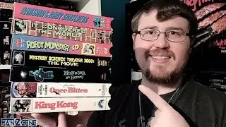 VHS Haul 50s Sci-Fi And Movie Monsters
