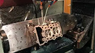2019 Kawasaki Ninja 400 CNC Head Porting
