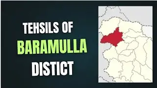 Tehsils of Baramulla District