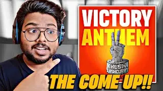 Khushi x Lashcurry - VICTORY ANTHEM REACTION!