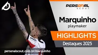 Marquinho   playmaker   HIGHLIGHTS   Botafogo SP 2025
