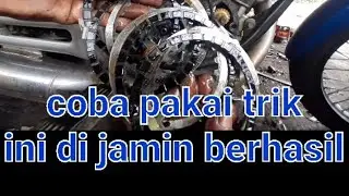 Motor rx king kopling selip meskipun kampas kopling baru