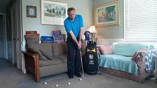 Gary Bates Golf Academy - Living Room Lessons: Putt like a Pro!