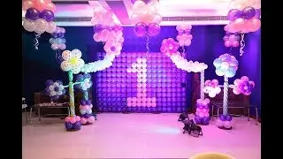 Balloon decoration for Birthday Party