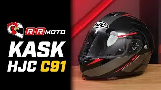 HJC C91 - szczękowy kask motocyklowy
