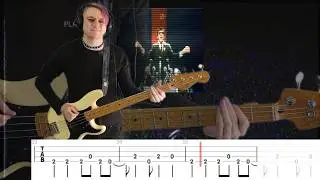 Killing Joke - Eighties Bass Cover (with tabs)