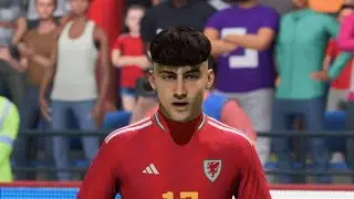 FIFA 23 | Wales (alt.) & Scotland (alt.) (new) real faces (offline squads)