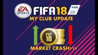 My Club Update - Squad Downgrade, Market Crash, Investments and FUTMAS!