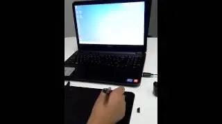 UGEE 6 ExpressKeys 8 x 5 inches Ultra Thin Graphics Drawing Tablet --EX07-Black