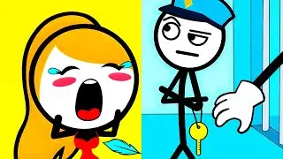 Save Her vs Thief Puzzle 👩&zwj;🦰 🧩 Max Levels Gameplay Walkthrough Android iOS 5L8X