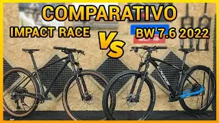 Comparativo Oggi Big Whell 7.6 2022 X Sense Impact Race 2021/22 - Qual leva a melhor? Sram GX