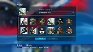 [ PS3/CFW/ HEN ] ASSASSIN'S CREED&reg;IV BLACK FLAG&trade;  AVATARS