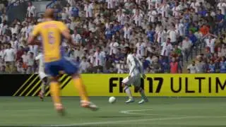 FIFA 17 amazing Lacazette goal