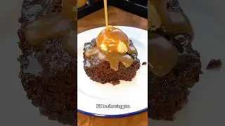 Sticky Toffee Pudding - Pub Grub 🇬🇧 - Episode 6  #british #cooking #britishfood #recipe