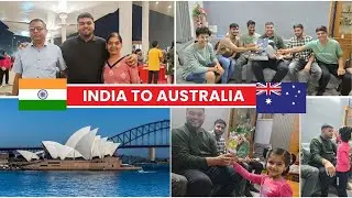 INDIA TO AUSTRALIA | FULL INFORMATION 2025 | INTERNATIONAL STUDENTS IN AUSTRALIA | My whole journey