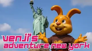 Benji the Rabbit&rsquo;s NYC Adventure 🌆| Top 15 New York City Must‑See, Hidden Gems & Historical Spots