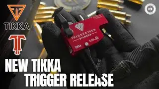 НОВИНКА Tikka Trigger от TriggerTech уже здесь!