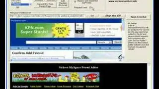 Best FREE MySpace Friend Adder!  