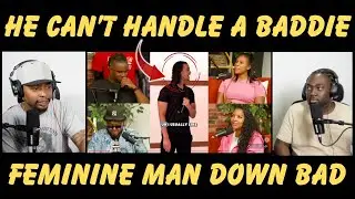 Feminine Man Gets No Cheeks From Women!