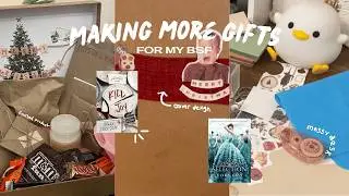 making a christmas gift 🎁 20+ pieces of stationery, personalized box