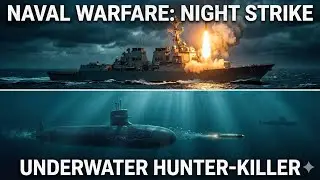 Iran's Secret Midnight Strike on US Destroyer - 90 Seconds Later, The Ocean Was On Fire