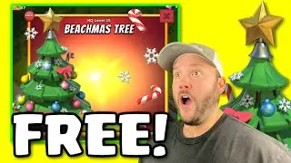 The BEACHMAS TREE is Back in Boom Beach! (Limited Time & How to Claim)