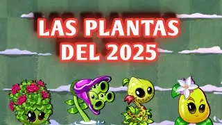 &iexcl;JUGANDO CON TODAS LAS PLANTAS DEL 2025! - PLANTS VS ZOMBIES 2 - Armando Morales #pvz2 