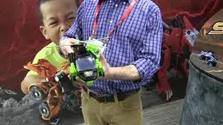 Vtech Switch & Go, boys Dino Vehicle toy line at Toy Fair 2020.