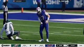 Madden on that bullshit 