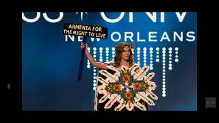 Kristina Ayanian | Miss Universe Armenia | National Costume ●
