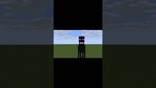 Angry Enderman Screeching Animation #shorts