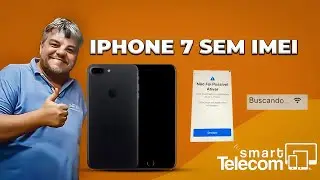 iPhone 7 sem imei, buscando e na tela de ativação olha o que eu fiz!