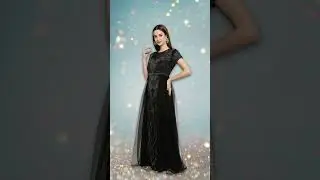 5 Glamorous Women's Dresses to sparkle Into the New Year personalized Ensemble by Maxim Creation