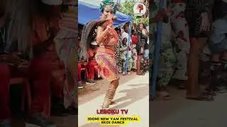 2024 IDOMI NEW YAM FESTIVAL #culture #culturaltraditions #culturaldance