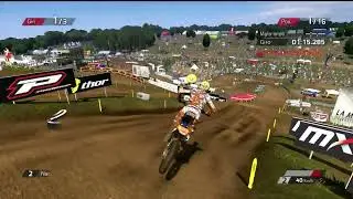 MXGP the official motocross videogame ernee francia gameplay ita