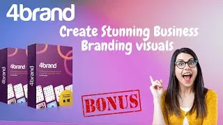 4brand Review + Excusive Bonus🎁 || Access The First-Ever 4-In-1 Branding Suite