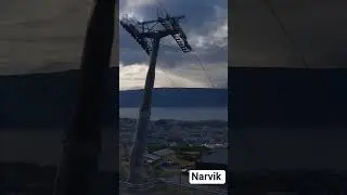 Narvik  Cable  Car || দিগন্তের জানালা