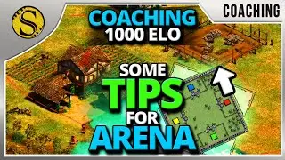 Coaching 1000 elo | Some tips for arena