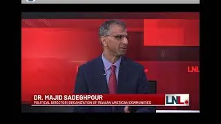 Dr. Majid Sadeghpour Sits Down With Local News Live To Discuss Iran Resolution