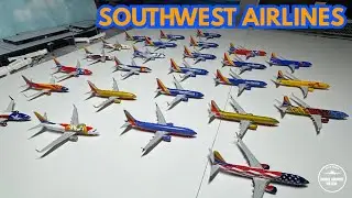 My ENTIRE 1:400 Scale Southwest Airlines Collection | Gemini Jets + NG Models