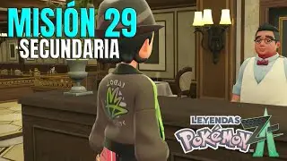 POK&Eacute;MON LEGENDS Z-A #42/ One-Star Tasting Menu/ Mission Guide📙/⭐#legendsza