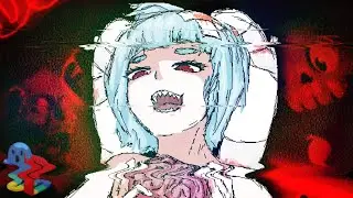 【HAUNTEDPS1: Flipside Frights】retro games but its not really retro we're just posers