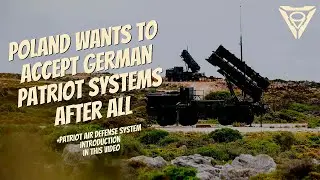 Poland wants to accept German Patriot systems after all| Outside Views Military
