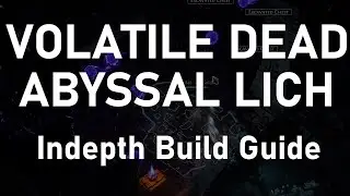 [PoE2 0.3] Chaos Volatile Dead Abyssal Lich Indepth Build Guide