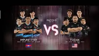 M2 || TODAK (MALAYSIA) VS IMPUNITY KH (KAMBOJA)