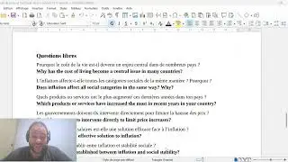 (C1)Le co&ucirc;t de la vie et l&rsquo;inflation french #french #coursfrancais
