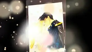 Sailor Moon: A Princess Serenity and Prince Endymion Love Tribute Painting