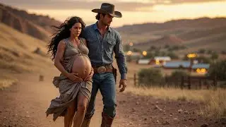 Pregnant Woman Was Walking Barefoot To The Next Town, The Cowboy Carried Her The Whole Way