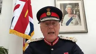 A message from the Lord Lieutenant of the West Midlands for Armed Forces Day 2020