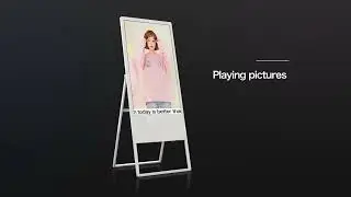 LCD Advertising Display